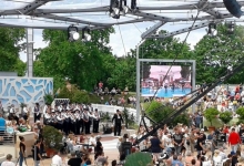 Das Publikum ist begeistert