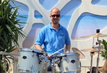 Drummer Daniel