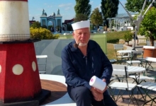 Der Chef als Seemann