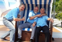 Spaß während der Proben
