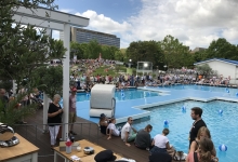 am Poolbereich