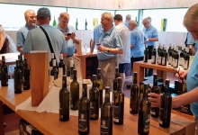 Weinprobe auf dem Weingut Georgiberg