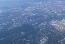 Flug nach Wien
