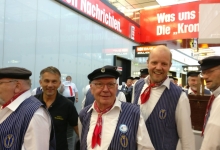 Ankunft in wien