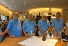 Weinprobe auf dem Weingut Georgiberg