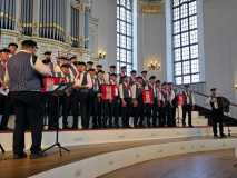 Eröffnungsgottesdienst im Michel